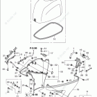 BFT90A ENGINE COVER + UNDER COVER
