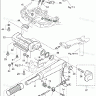 MD50B2 TILLER HANDLE (F TYPE)
