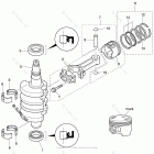MFS20D PISTON & CRANK SHAFT