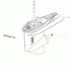 BFT60A Gear Case Assy.