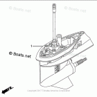 BFT115A Gear Case Assy.