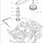 MFS20D PULLEY & TIMING BELT
