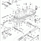 MFS5C BOTTOM COWL & TILLER HANDLE