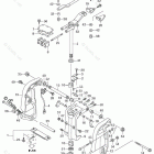 BFT115A Stern Bracket + Swivel Case