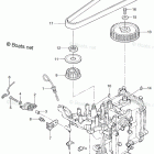 MFS8B PULLEY & TIMING BELT