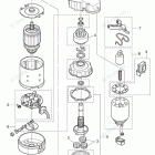 MD115A2 STARTER MOTOR