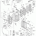 MD40B2 CYLINDER & CRANK CASE
