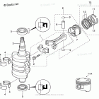 MFS8B PISTON & CRANK SHAFT