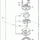BFT90A Impeller Pump Kit