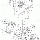 BFT200A Stern Bracket + Swivel Case