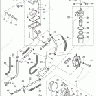 MD75C2 VAPOR SEPARATOR & FUEL LINE