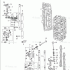 BFT200A Camshaft, Rocker Arm