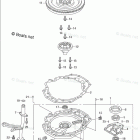 BFT200A Oil Pump + Flywheel
