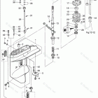MFS25C GEAR CASE, DRIVE SHAFT
