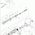 MD75C2 GEAR CASE (PROPELLER SHAFT)