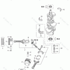 BFT250A Crankshaft Piston