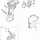 MFS8B DRIVE SHAFT HOUSING