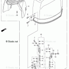 BFT115A Engine Cover Assy.