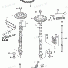 BFT150A Camshaft + Valve