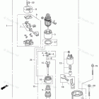 BFT250A STARTER MOTOR