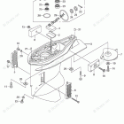 BFT60A GEAR CASE (60A-STD. MODEL)