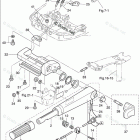 MD40B2 TILLER HANDLE (F TYPE)