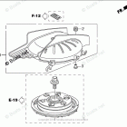 BFT90A A.C. GENERATOR COVER