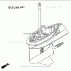 BFT150A Gear Case Assy.