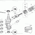 MFS50A PISTON & CRANK SHAFT