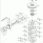 BFT115A Crankshaft Piston
