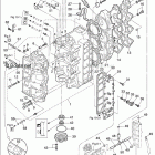 MD75C2 CYLINDER & CRANK CASE