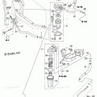 BFT250A Water Separator + Fuel Strainer