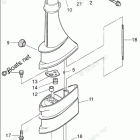 MFS2.5B DRIVE SHAFT HOUSING