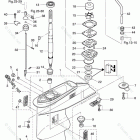 MD40B2 GEAR CASE (DRIVE SHAFT) MD30 / 40 / 50B2