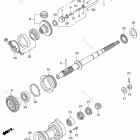 BFT200A Propeller Shaft