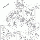 MFS8B COMPONENT PARTS OF REMOTE CONTROL