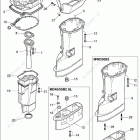 MD40B2 DRIVE SHAFT HOUSING