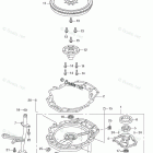 BFT250A Oil Pump + Flywheel