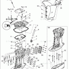 MFS50A DRIVE SHAFT HOUSING