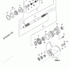 BFT60A PROPELLER SHAFT (W60A-POWER THRUST MODEL)