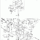 BFT150A Stern Bracket + Swivel Case