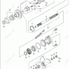 BFT60A PROPELLER SHAFT (60A-STD. MODEL)