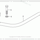 BFT60A Steering Rod Kit