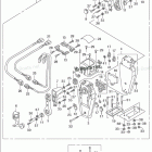 BFT150A REMOTE CONTROL (TOP MOUNT DUAL TYPE) (RIGHT)