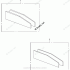 BFT250A Trim Adjust Plate Set
