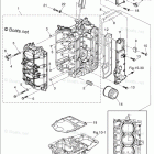 MFS50A CYLINDER & CRANK CASE