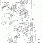BFT250A Vapor Separator Assy.