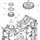 MFS50A PULLEY & TIMING BELT