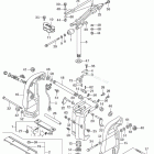BFT90A Stern Bracket + Swivel Case