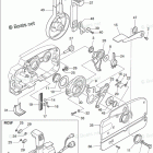 MD40B2 COMPONENT PARTS OF REMOTE CONTROL